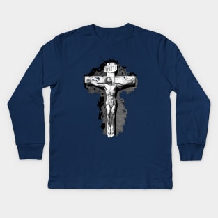 Jesus Kids Long Sleeve T-Shirt